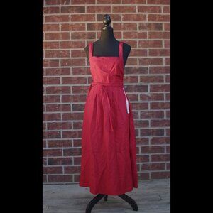 Reformation Cruise Dress Cherry NWT
